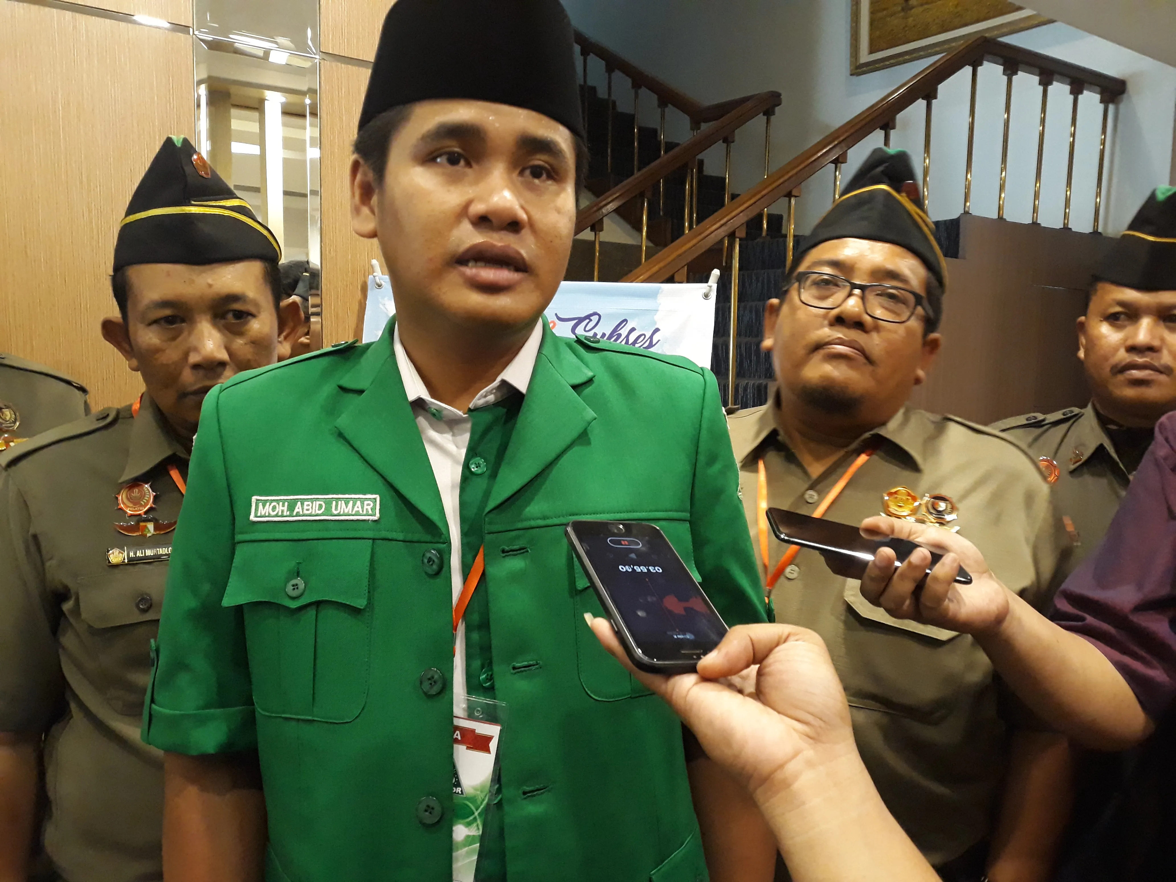 Kasus Video Hoax Banyuwangi, Ini Pernyataan Ketua GP Ansor Jatim