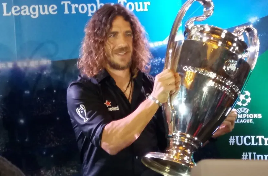 Carlos Puyol Sebut Surabaya Gudang Pemain Muda Berbakat