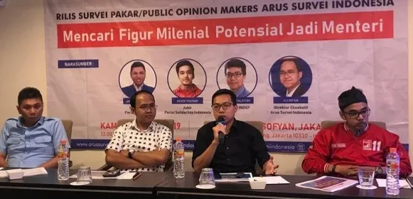 Survey Terbaru ASI, Emil Dardak Figur Melenial Layak Jabat Menteri