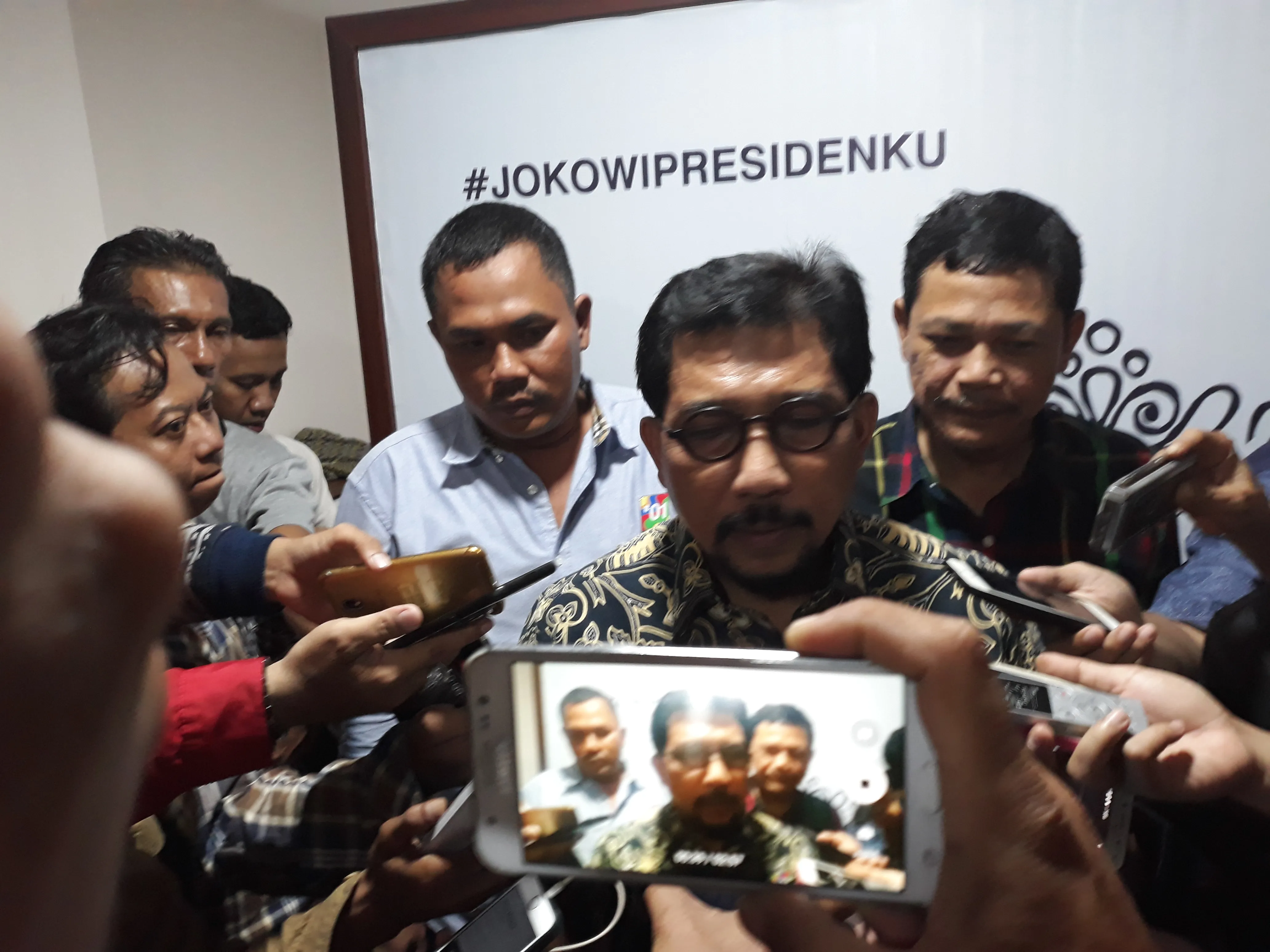 Ini Komentar TKD Jatim, Terkait Ketum PPP Kena OTT KPK