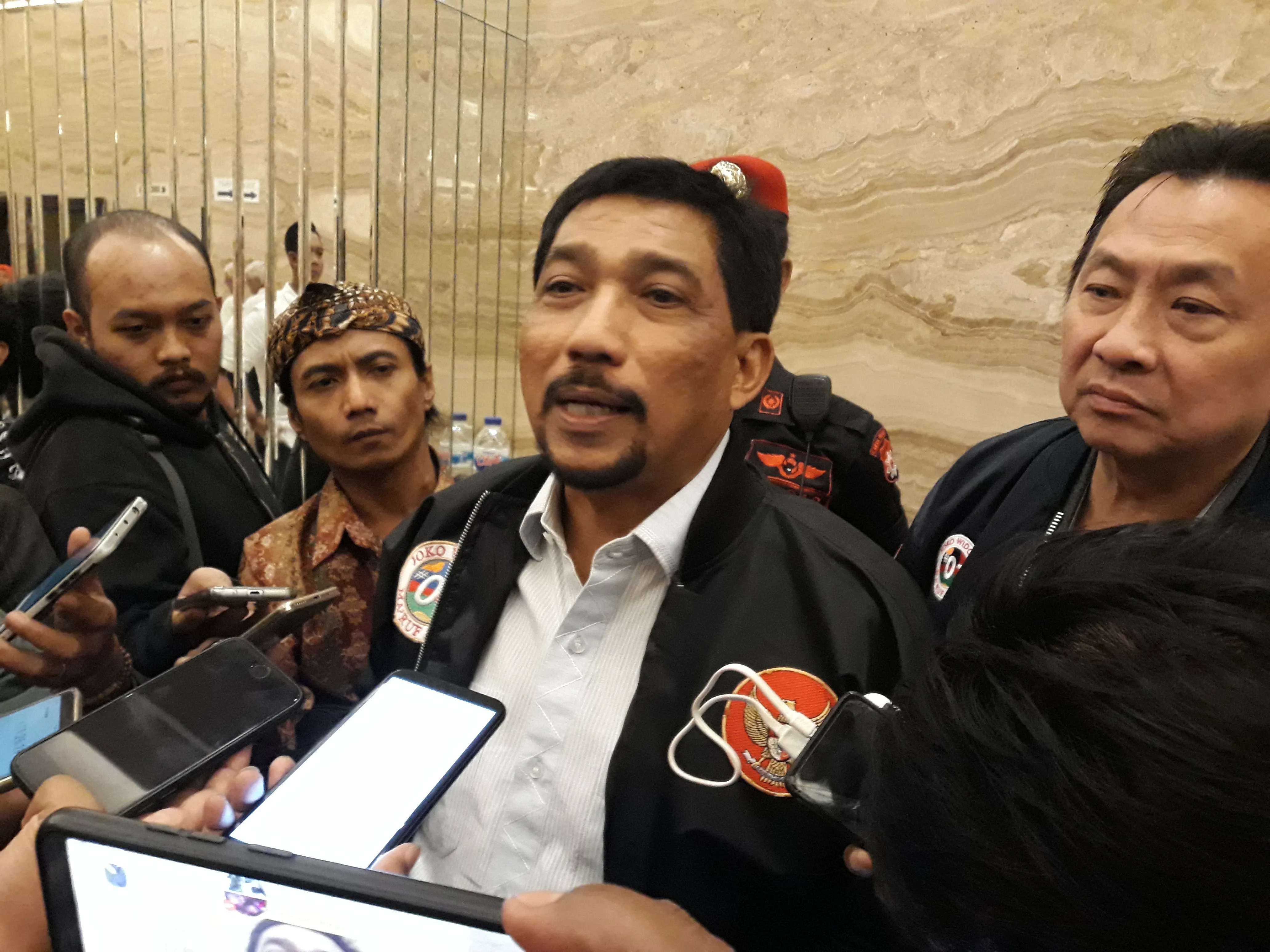 Penampilan Maruf Amin di Debat Cawapres,Ini Komentar TKD Jatim