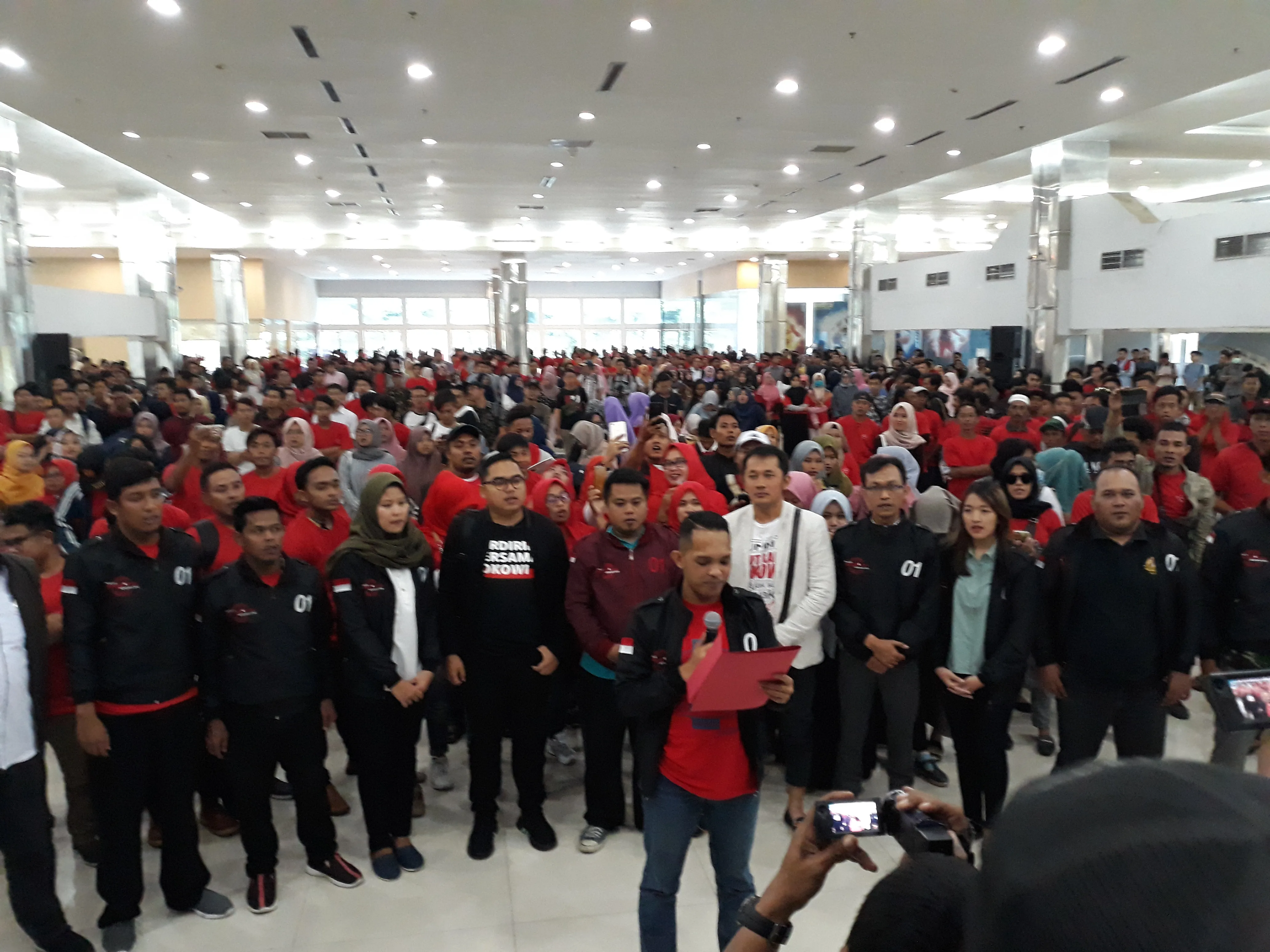 Milenial Jawa Timur Siap Bergerak Bersama Jokowi