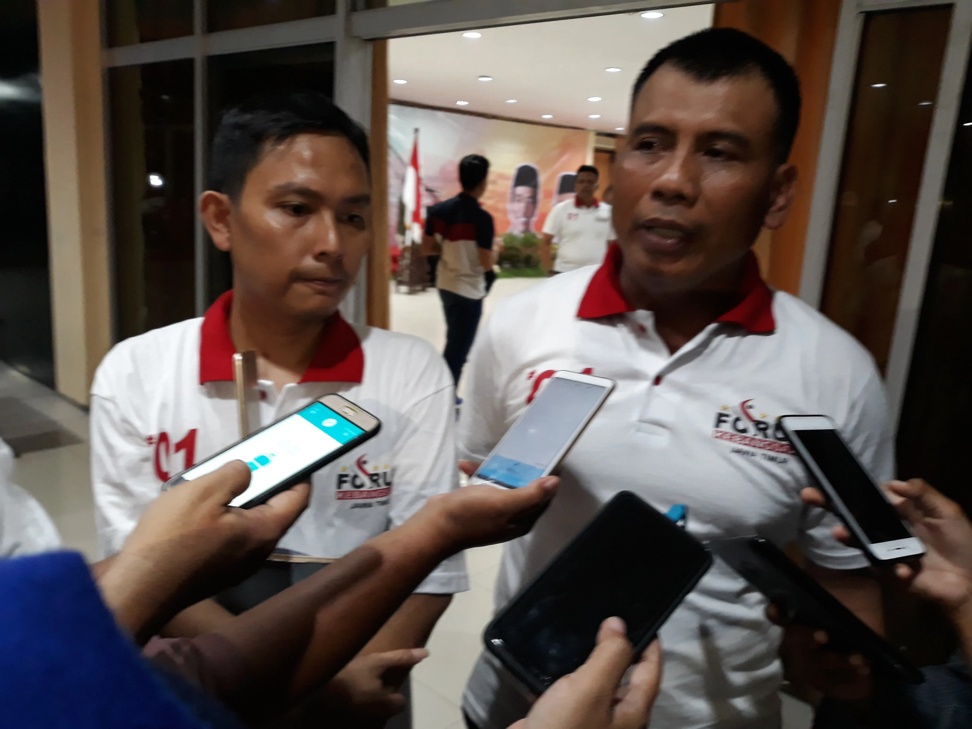 FKJ : Jangan Golput, Lebih Baik Coblos Jokowi - Maruf Amin
