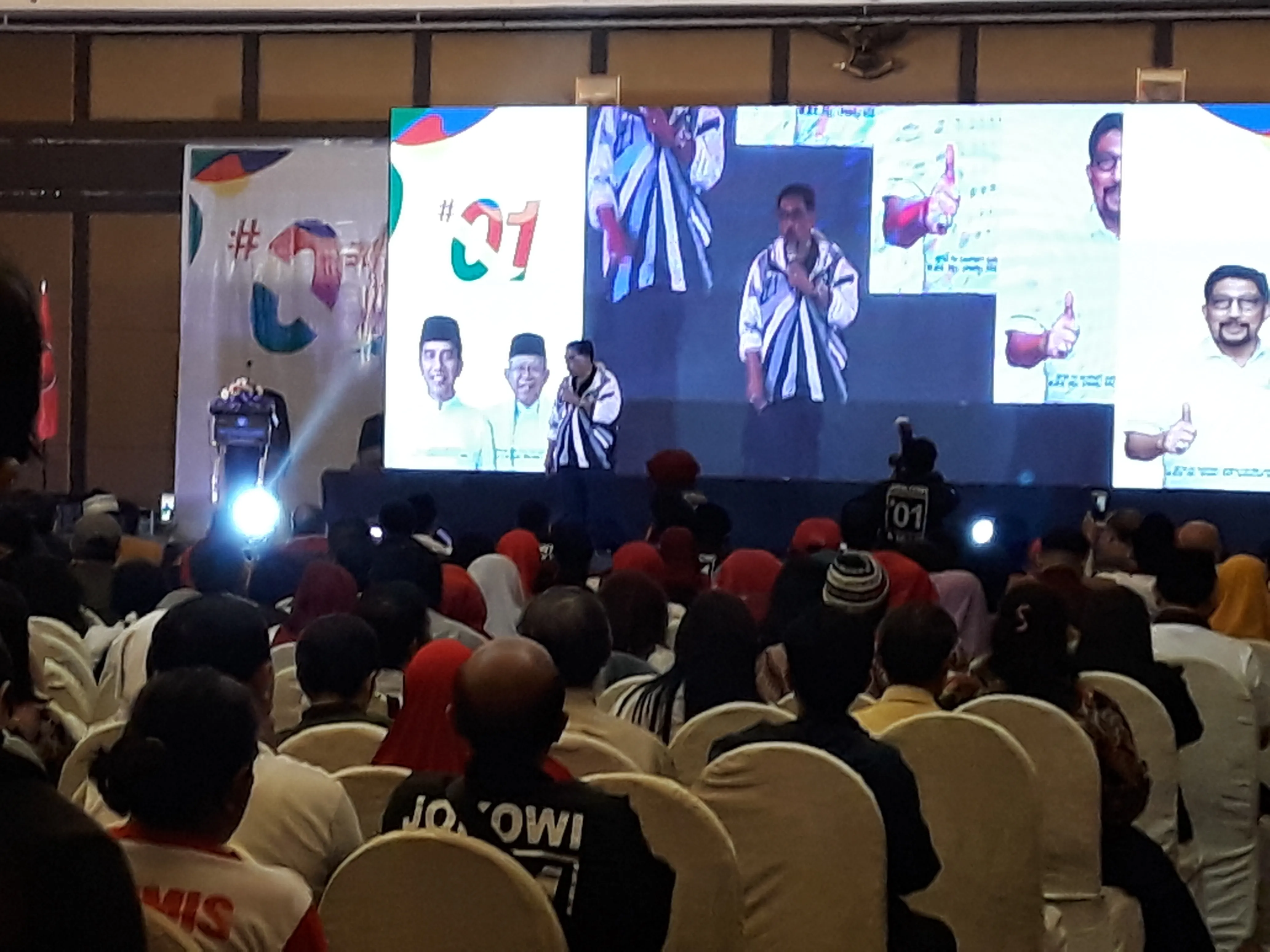 TKD Jatim Bantah Isu 6 Daerah Dimenangkan Prabowo-Sandi