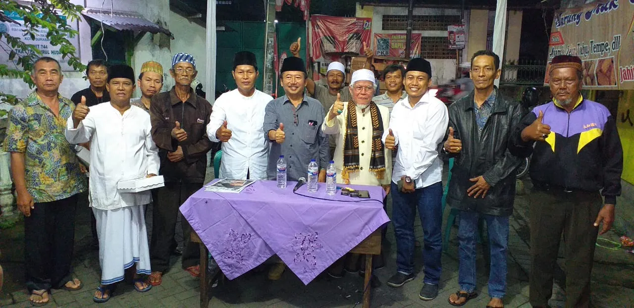 Forum Kiai Kampung Kampanyekan Jokowi dan Pencalegan Gus Ghoni
