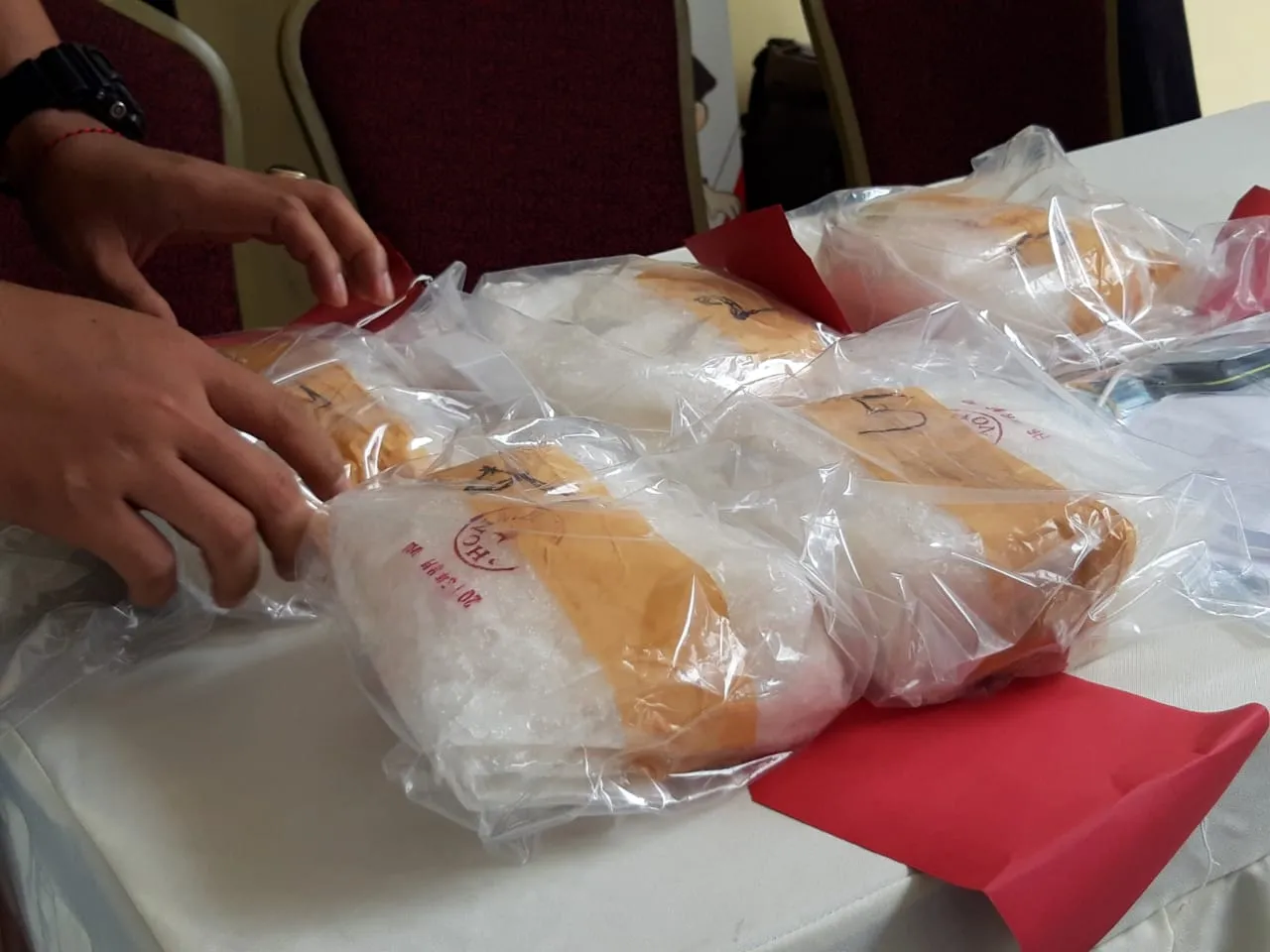 Dor Kurir Sabu 5 Kg Ditembak Mati di Madura