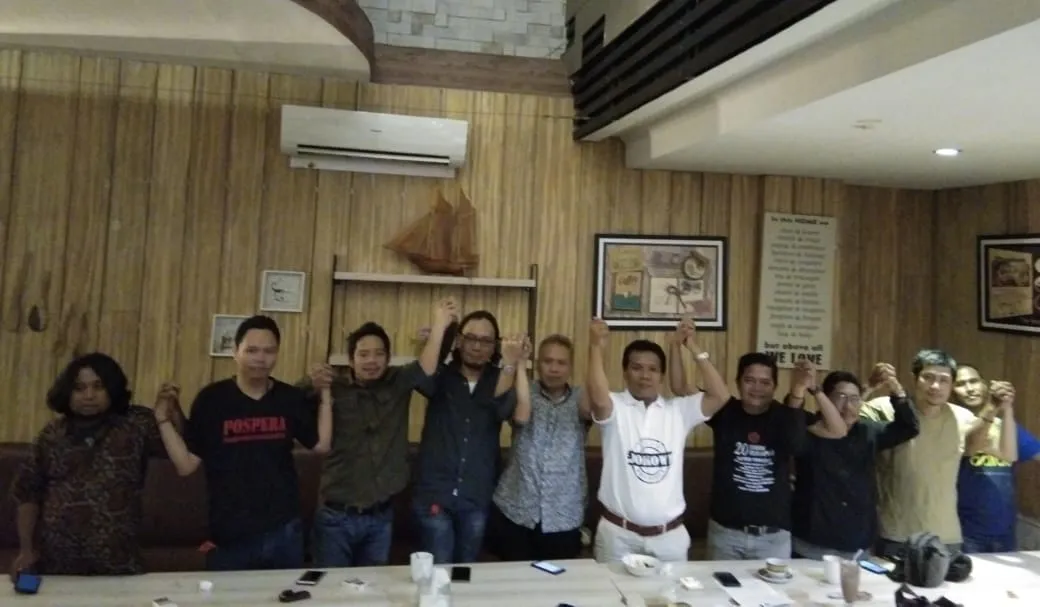 PENA 98 : Tolak Capres Tuan Tanah, Pelanggar HAM dan Berbau Cendana