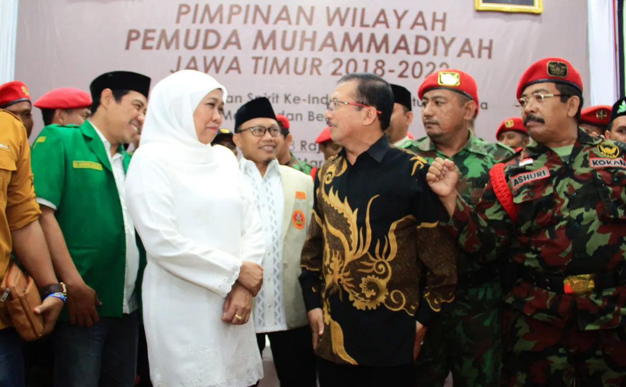 Bambang DH Jadi ‘Magnet’ Pelantikan PWPM Jatim