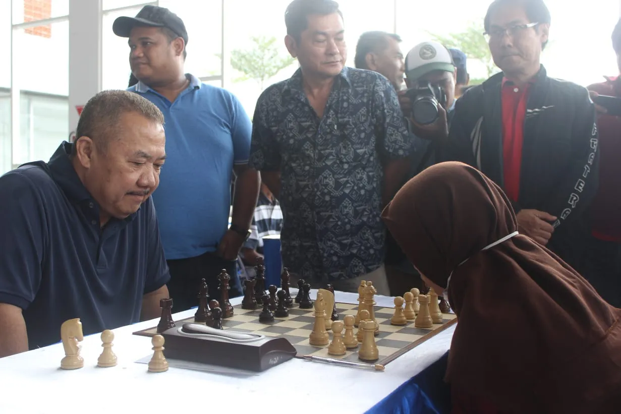 Maruli Hutagalung: Surabaya Berpotensi Jadi Gudangnya Pecatur Andal