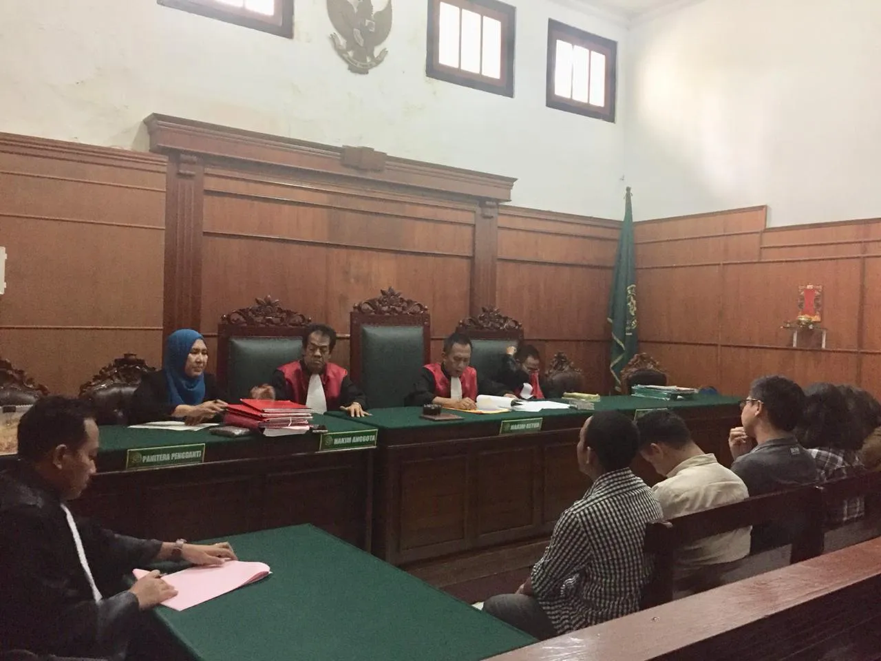 Perkelahian Dipicu Korban, Giri Dkk Dikenai Hukuman Percobaan