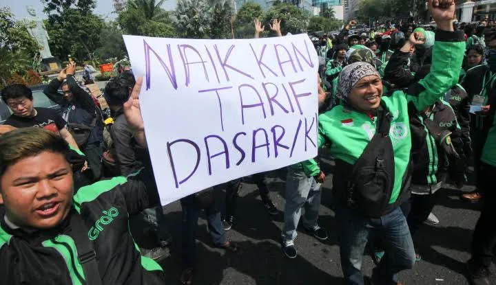 Ini Tiga Isi Perjanjian Dishub Jatim Dan Pengemudi Ojol