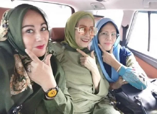 Kembali Camelia Malik Datangi Rutan,Ini Kata Kuasa Hukum Ahmad Dani