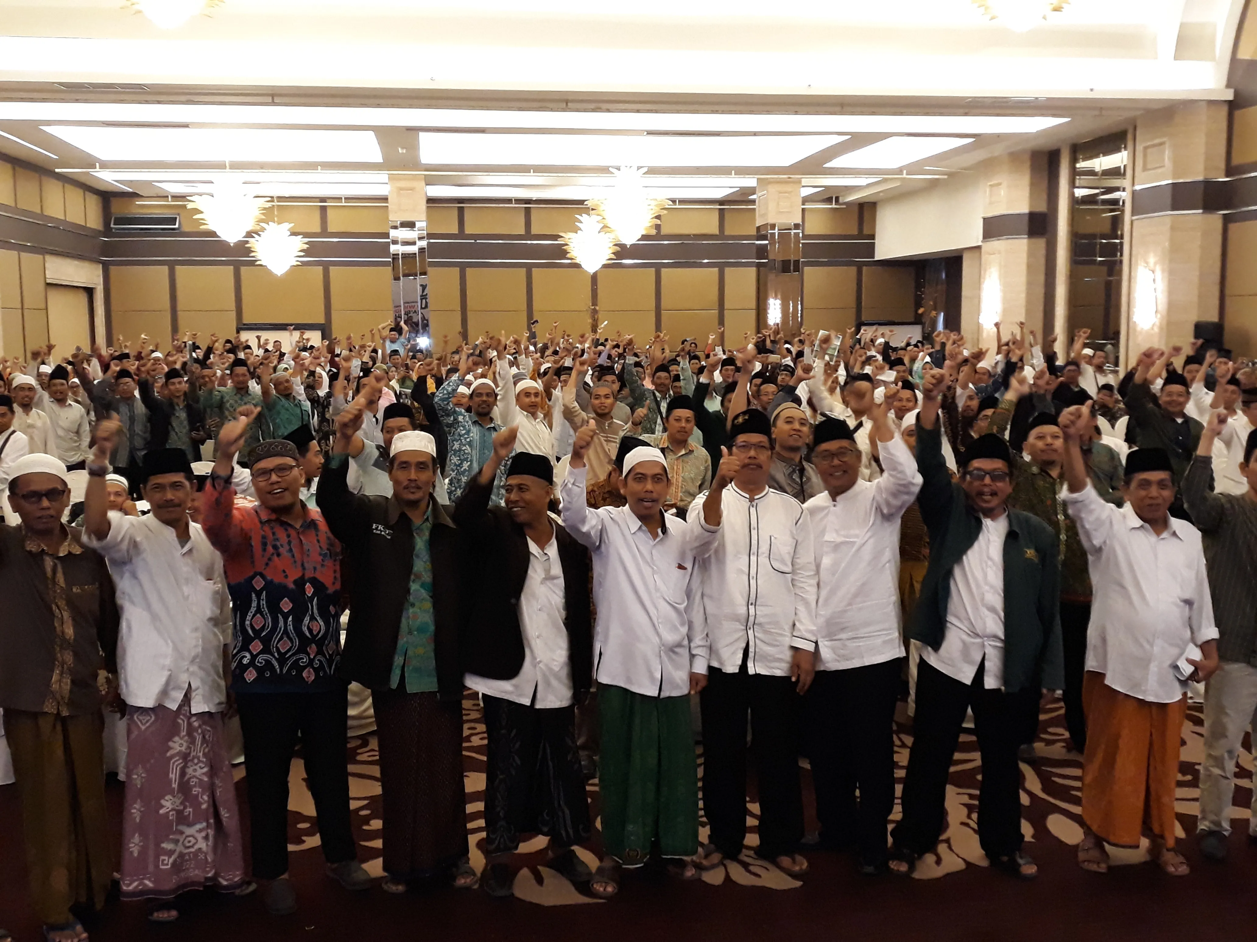 FKDT Jatim Deklarasi Gerakan Rabu Putih