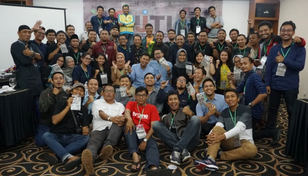 Lukman Rozak Nahkoda Baru IJTI Surabaya