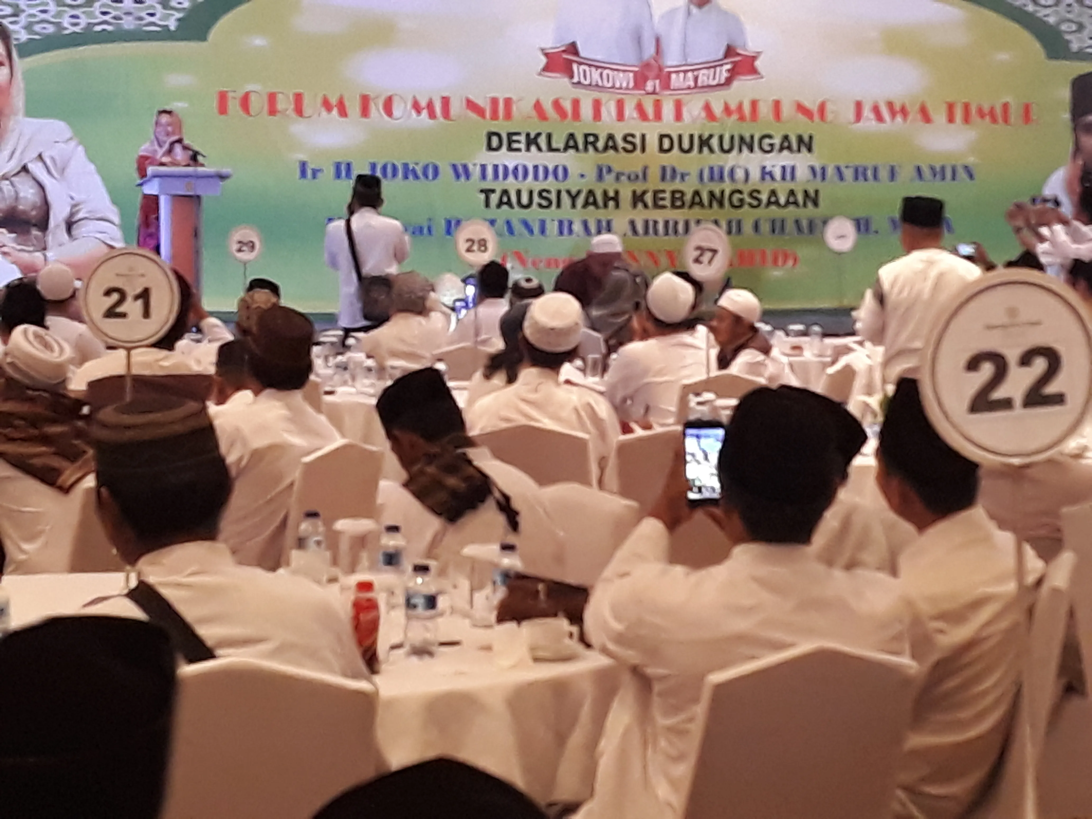 Yenni Wahid Tegaskan Bendera NU Jangan Dibawa Kampanye