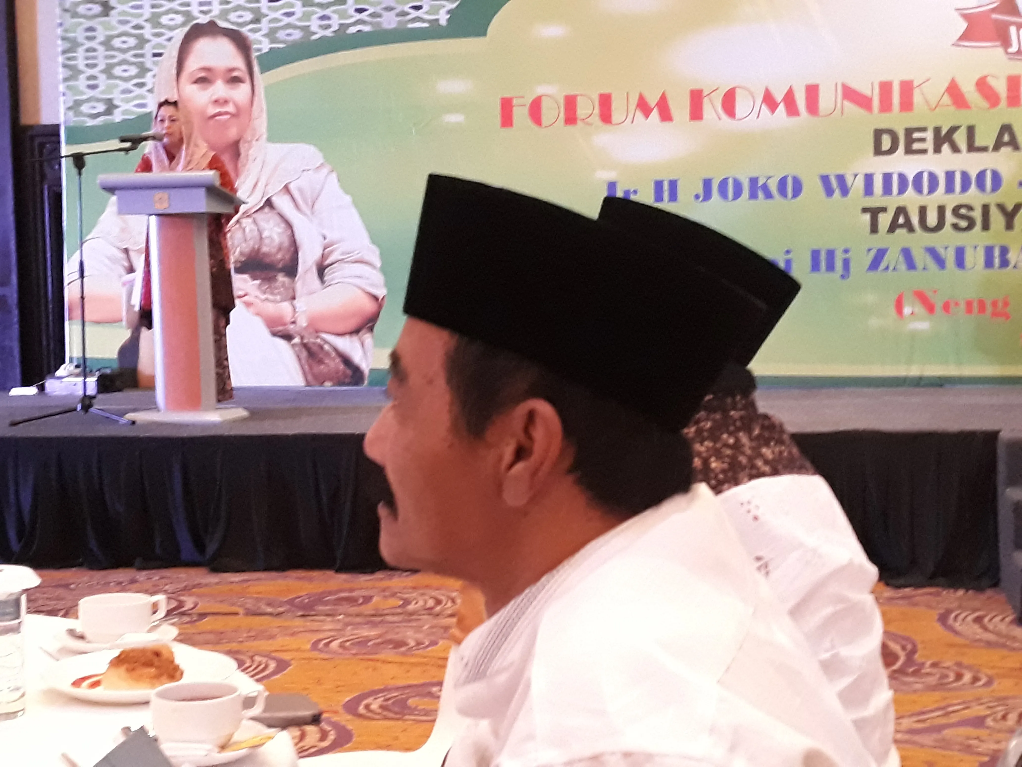 Ketua FK3JT : Amien Rais Jual, Kami Siap Beli