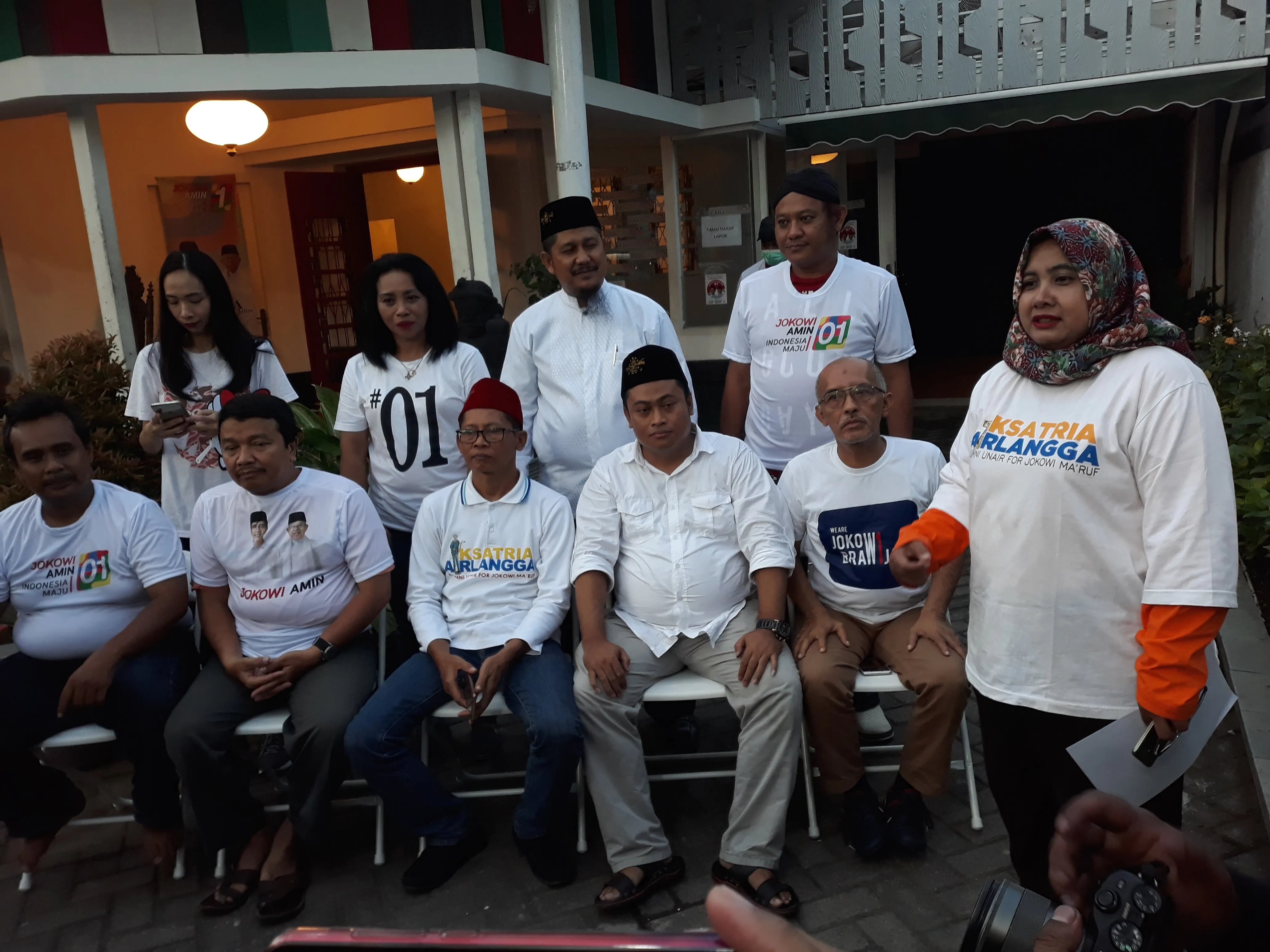 Bapillu PDIP Ucapkan Terima Kasih Kepada Masyarakat Telah Pilih Jokowi