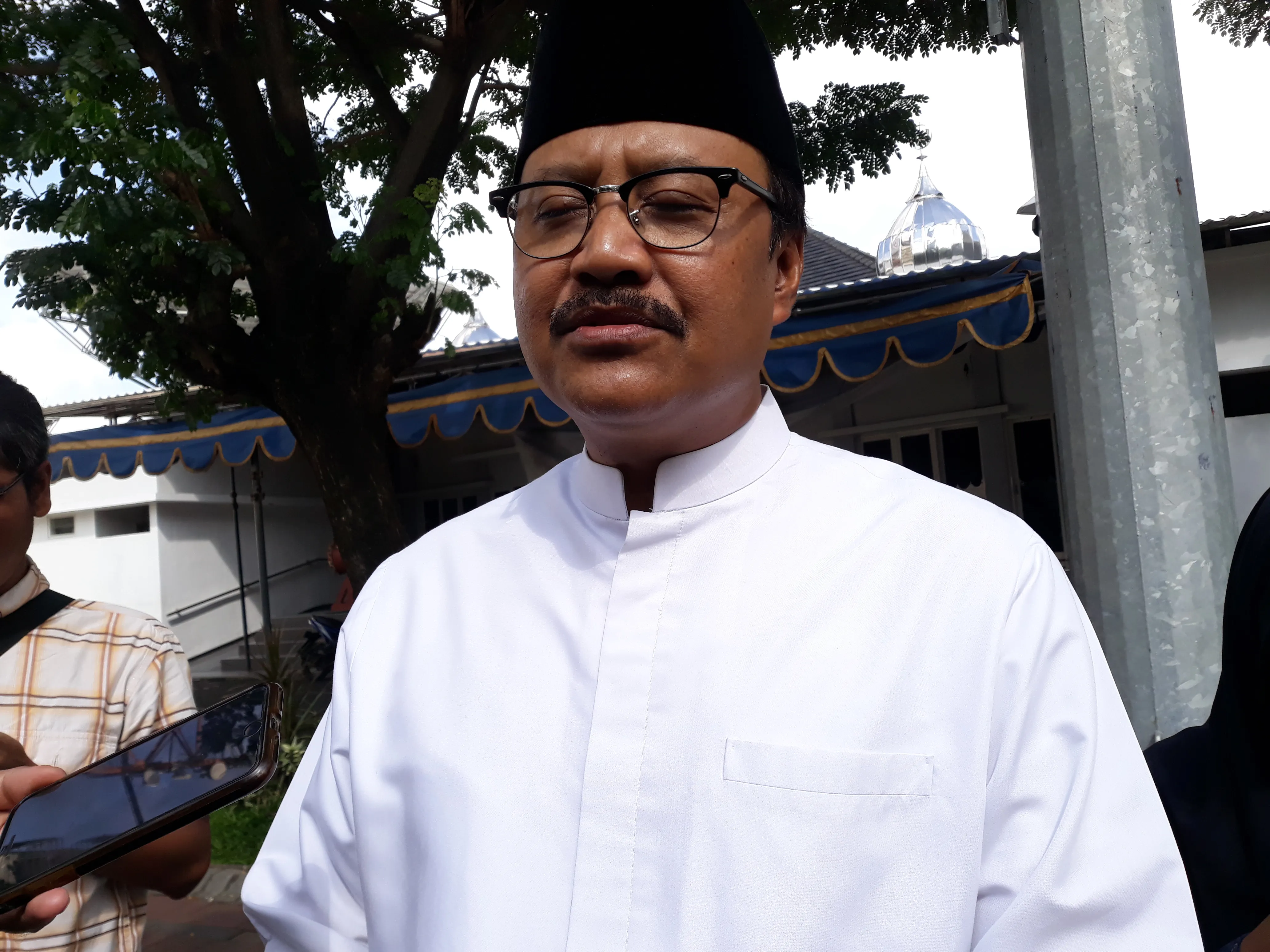 Gus Ipul: Protes Pemilu Tidak Bisa Diselesaikan Dengan Adu Kuat