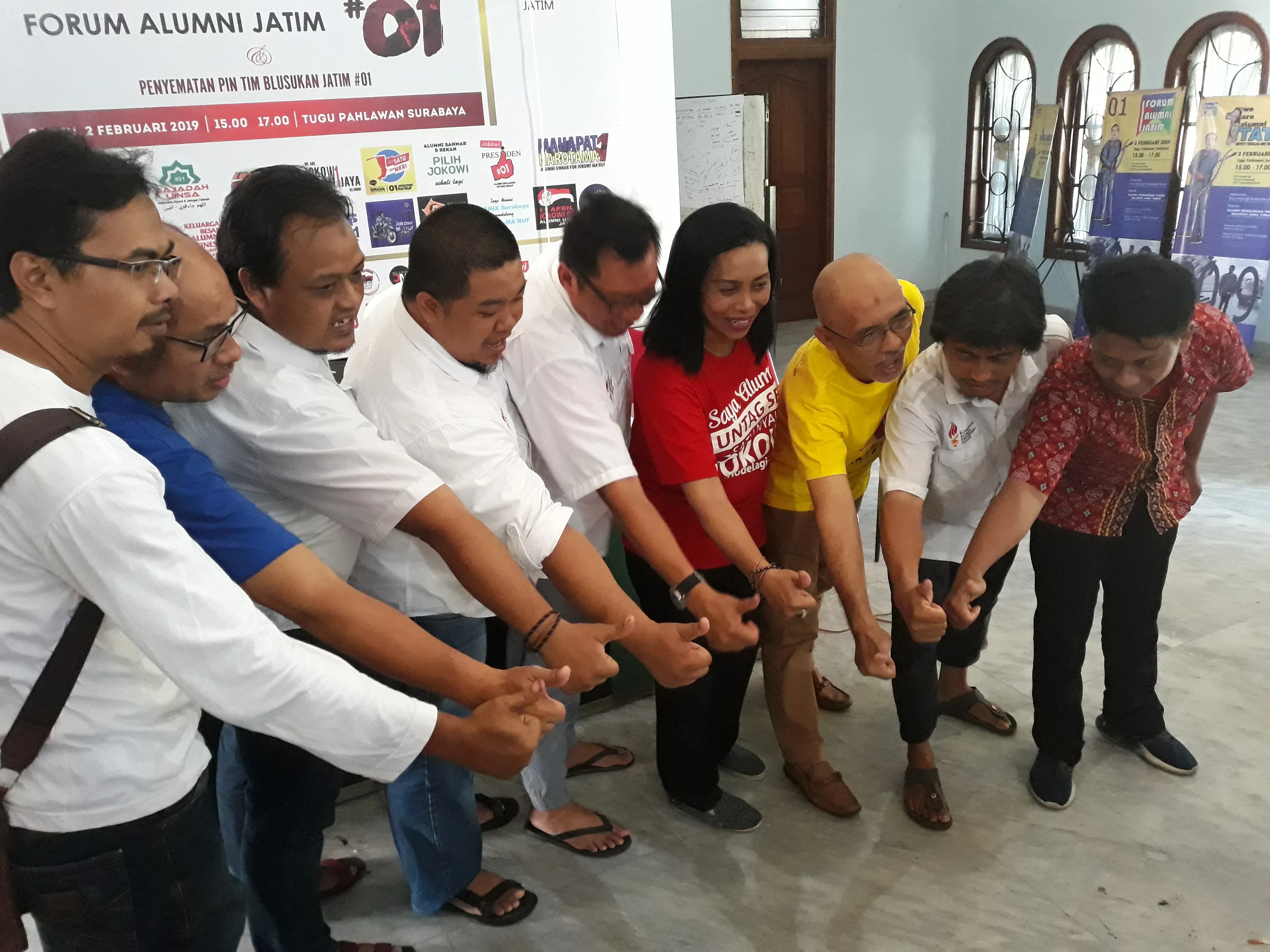 KAPT Jatim: Kemenangan Jokowi Kemenangan Rakyat