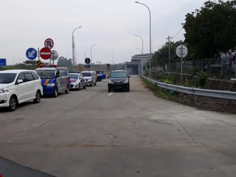 Jasamarga Surabaya Mojokerto Lakukan Uji Coba Akses Ramp Off/On Mastrip Karangpilang