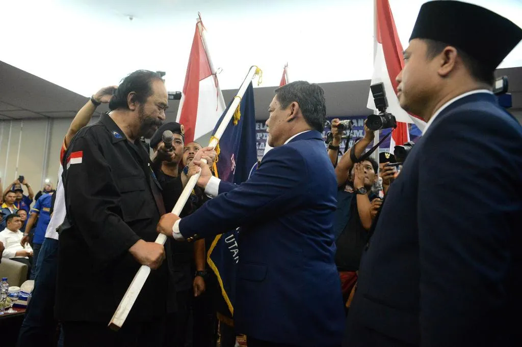 13 Hari Jelang Coblosan, NasDem Optimistis Raih Suara Melebihi Hasil Survei