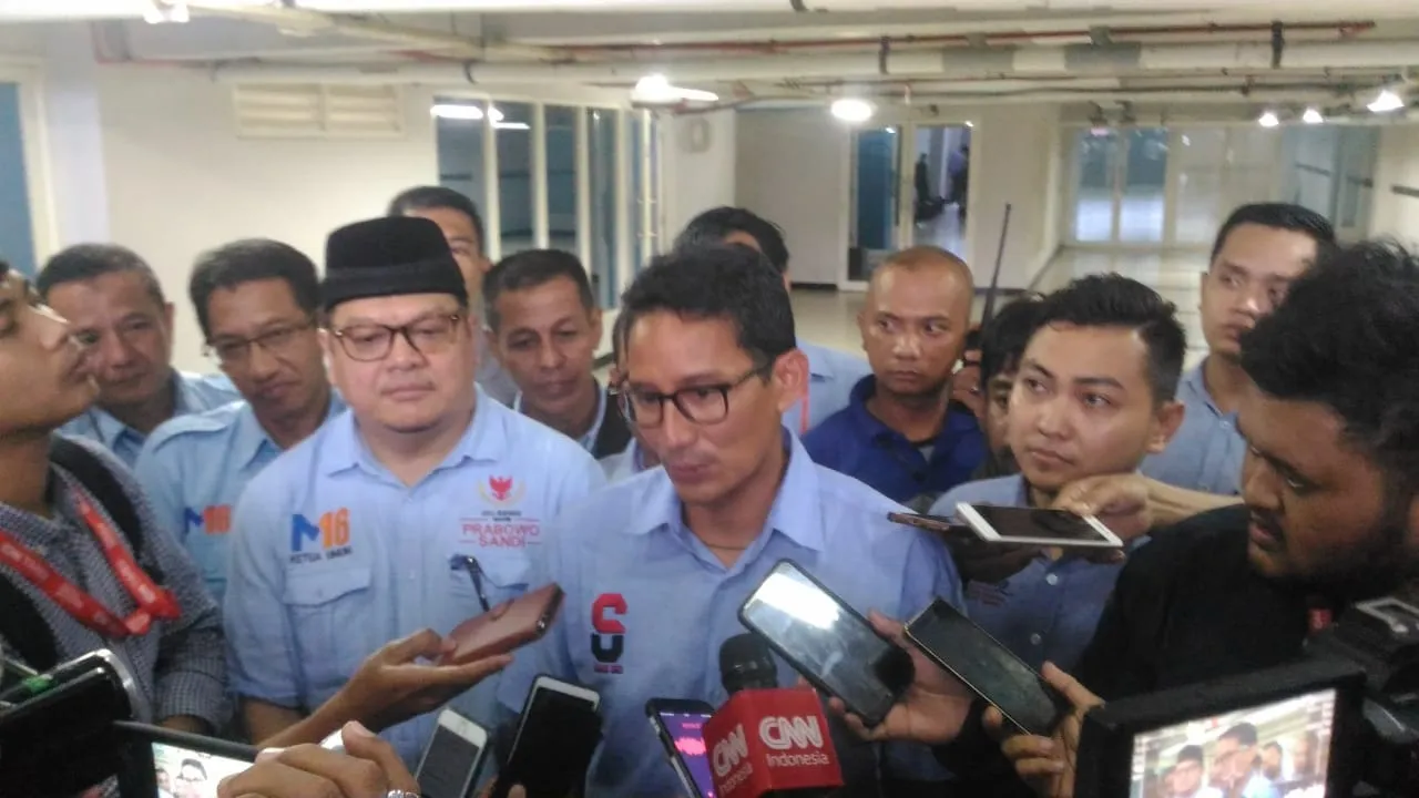 Ini Pesan Cawapres Sandi Kepada Guru Paud Se-Surabaya
