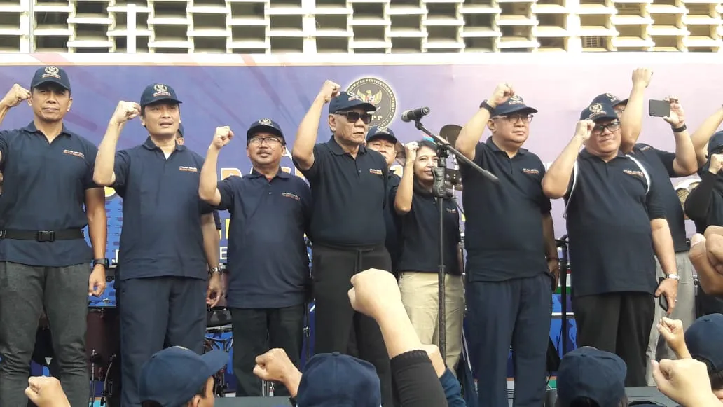 Deklarasi Pemilu Beretika DKPP RI Bambang DH: Sehat Warganya, Sehat Demokrasinya