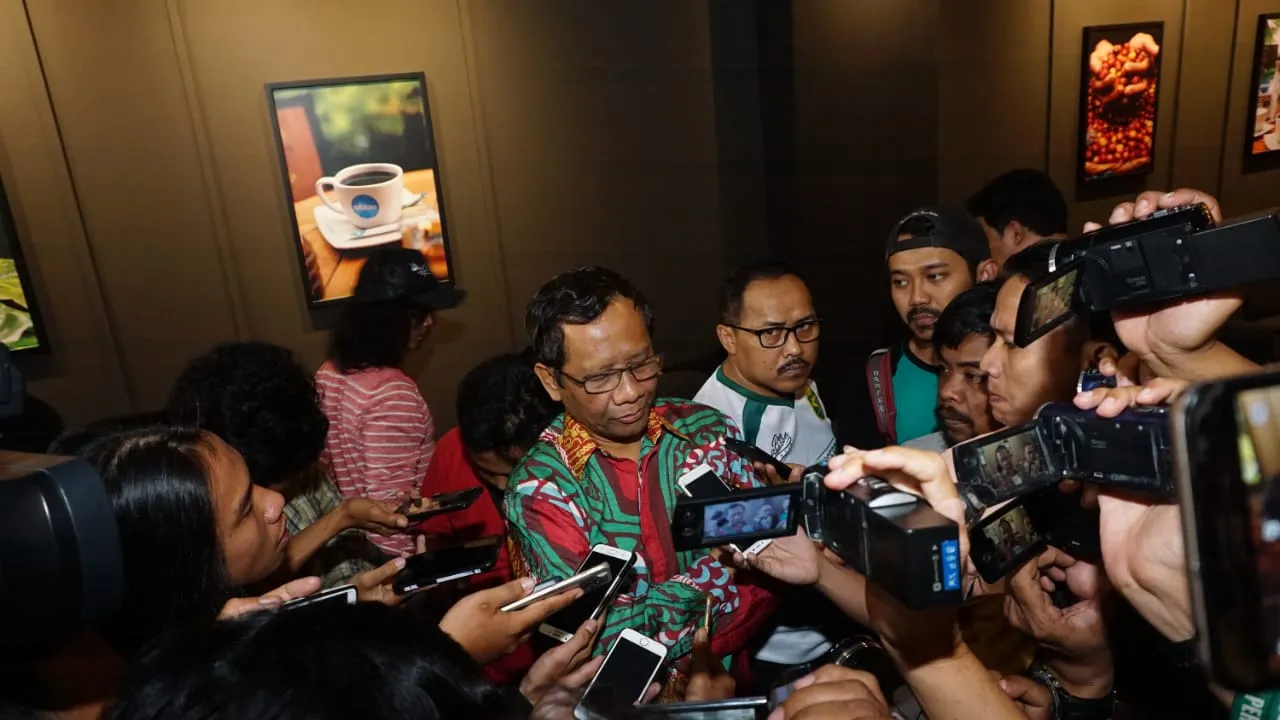 Ngaji Kebangsaan Bareng Slank, Mahfud MD dan Yusuf Mansur