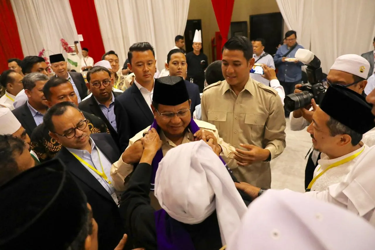 Pekik Takbir Bung Tomo untuk Kemenangan Prabowo-Sandi