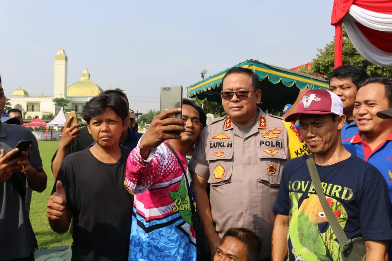 Begini Cara Polda Jatim Turunkan Tensi di Minggu Tenang Pemilu 2019