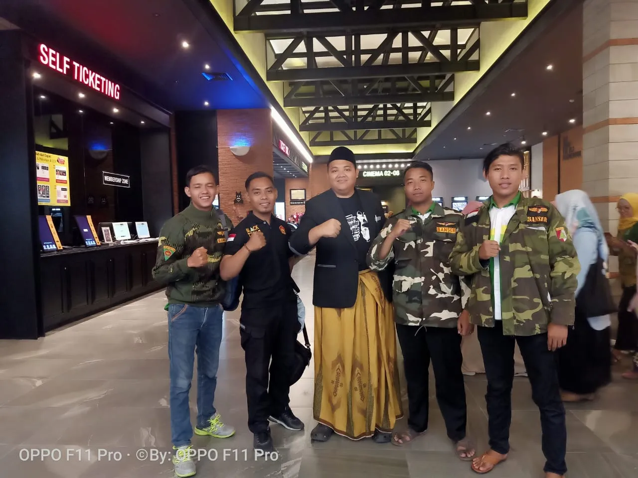 Nobar Film Bumi Itu Bulat, Moslem Melenial Ajak Gelorakan Toleransi
