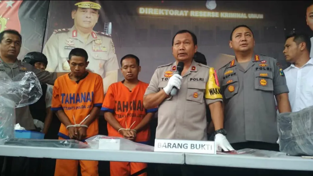 Dua Pelaku Pembunuhan Budi Mayat Dalam Koper Tanpa Kepala Ditangkap Polisi
