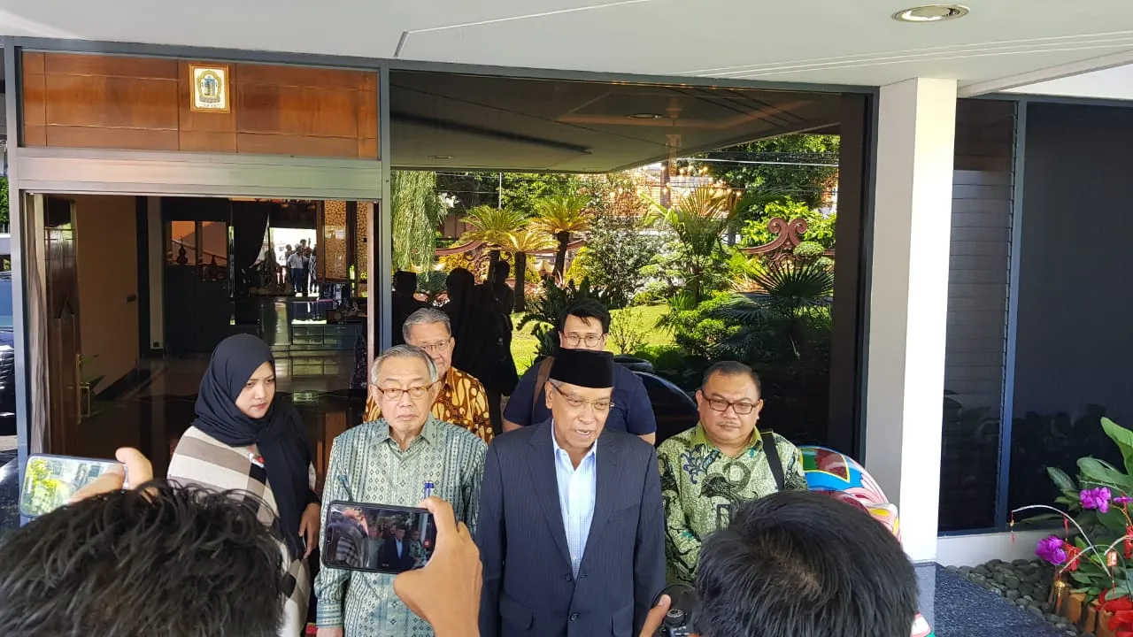 Pasca Coblosan Pilpres 2019, Ketua PBNU Ajak Masyarakat Bersatu Kembali Demi Keutuhan NKRI