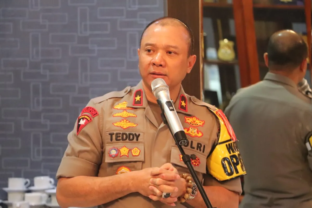 Wakapolda : Pemilu Di Lampung Aman dan Lancar