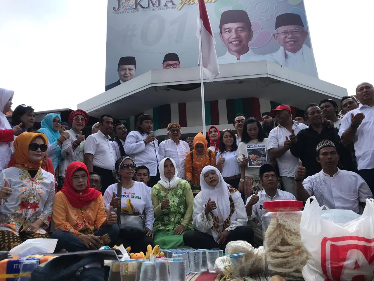 Relawan “KAreB’S”: Momentum Kartini Inspirasi Kerukunan Rakyat