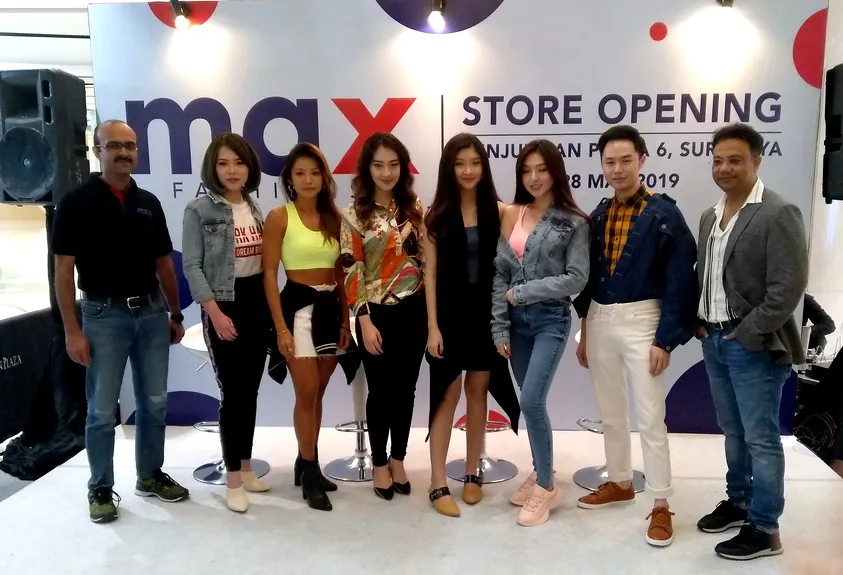 Sukses di Jakarta, Max Fashion Buka Gerai Ketiganya di Tunjungan Plaza