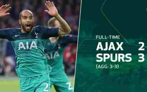 Cetak Hatrick dan Antarkan Tottenham Ke Final Liga Champions, Ini Kata Lucas Moura