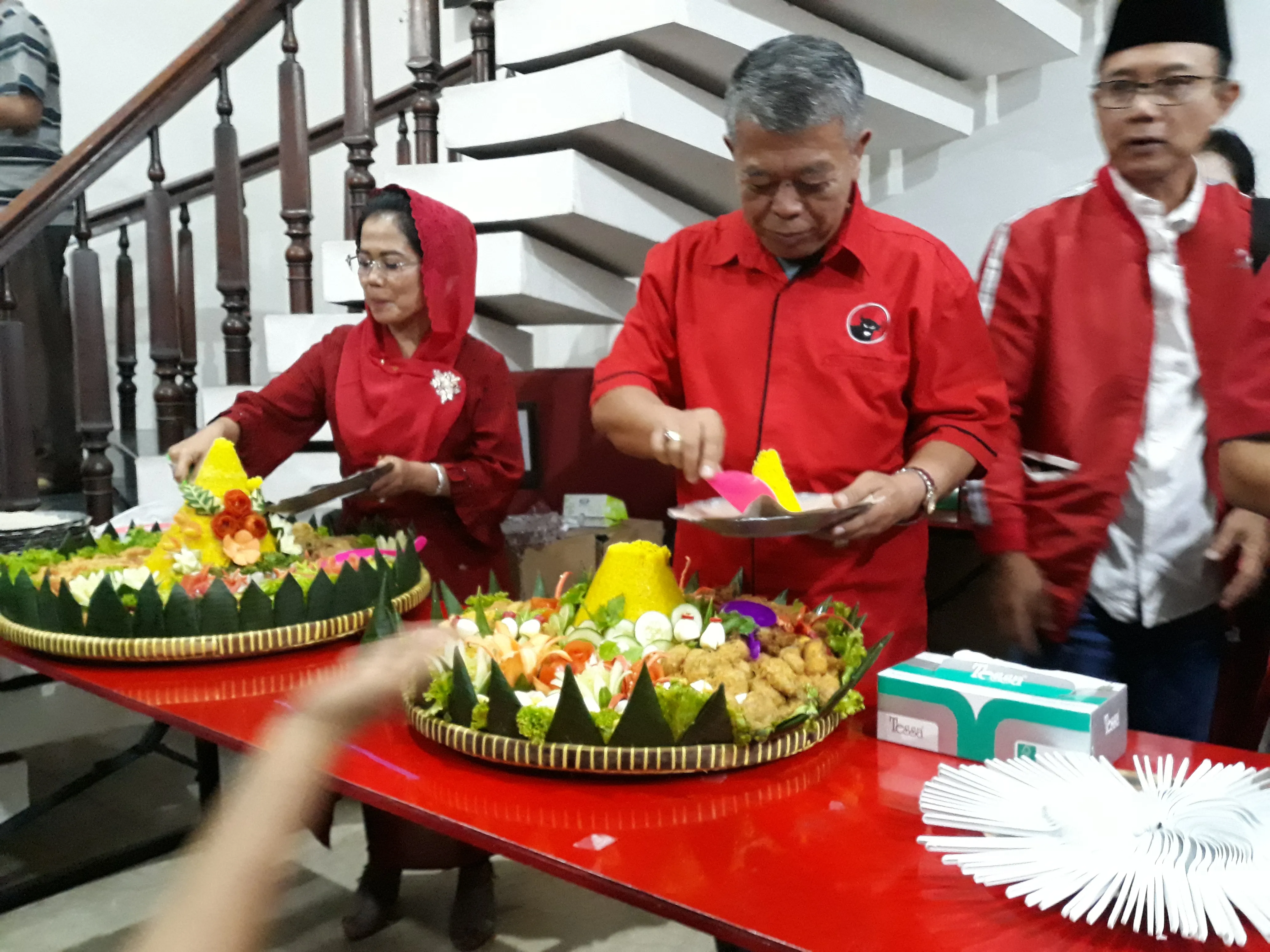 Dapat 27 Kursi DPRD, DPD PDIP Jatim Gelar Syukuran
