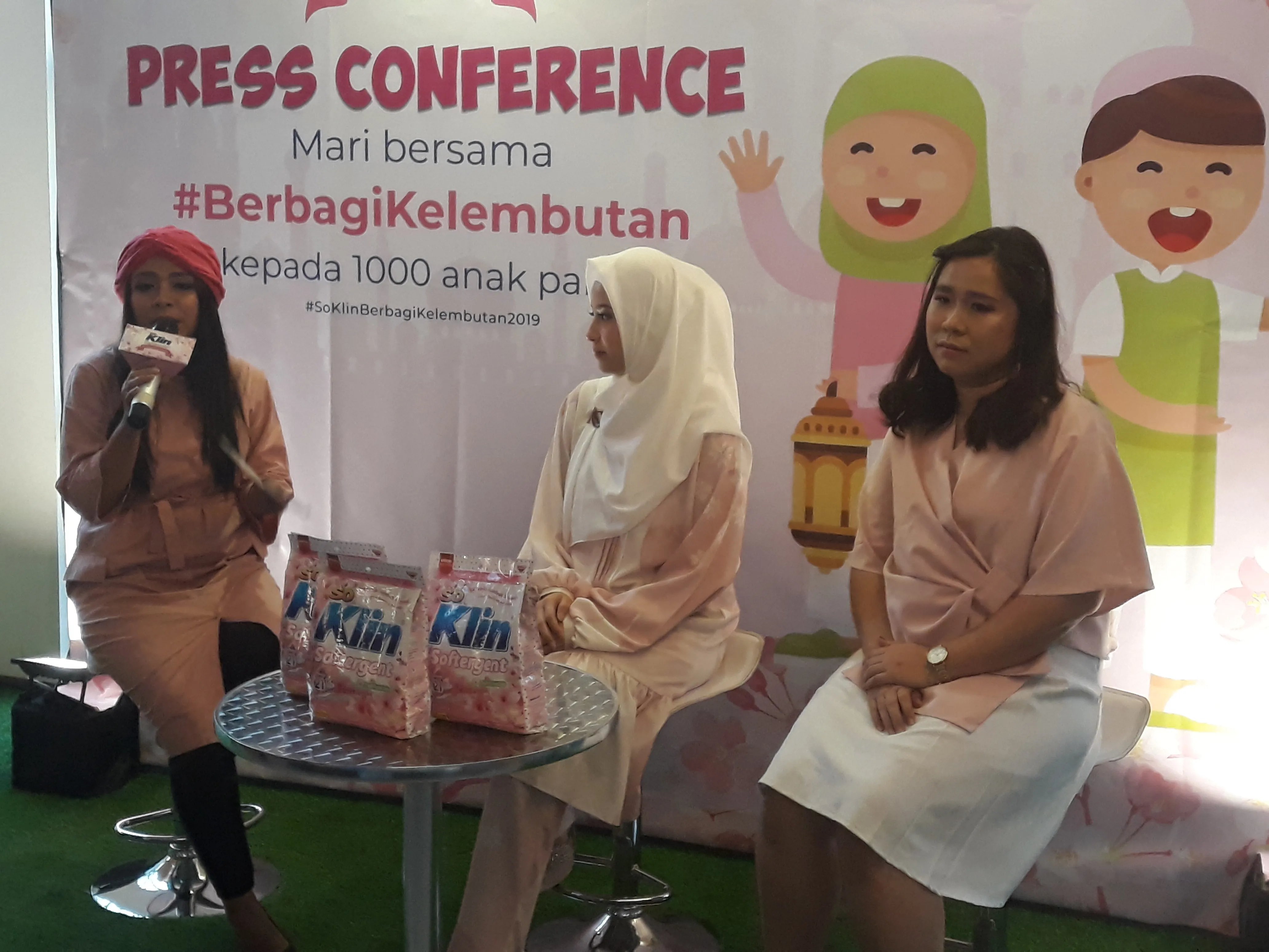 So Klin Berbagi Kelembutan 2019, Ada 1000 Baju Lebaran Untuk Anak Yatim Piatu