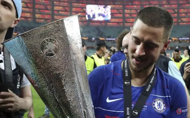 Usai Bantu Raih Piala Eropa, Hazard Pamit ke Fans The Blues