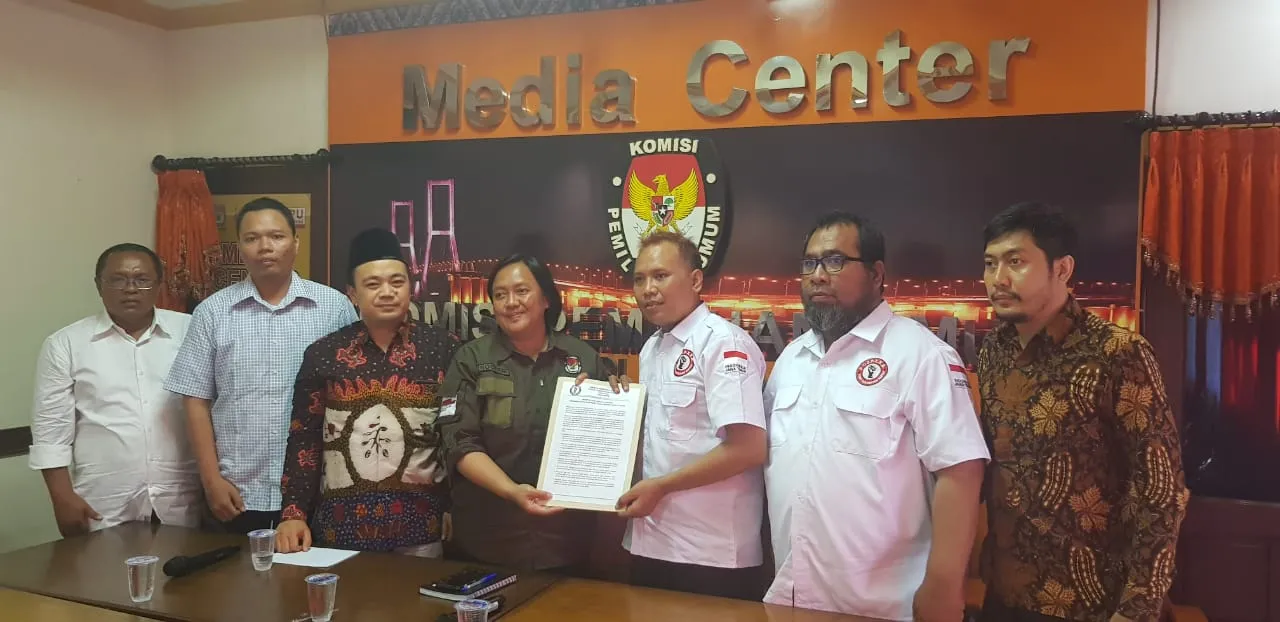 Pospera Jatim Siap Lawan Pihak yang Mendelegitimasi KPU