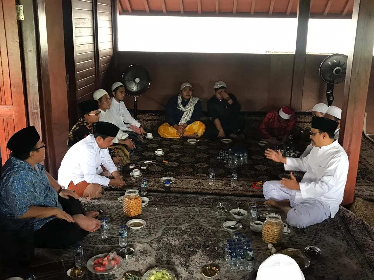 Gus Pendukung 02: Kami Tak Akan Ikuti People Power ala Amien Rais
