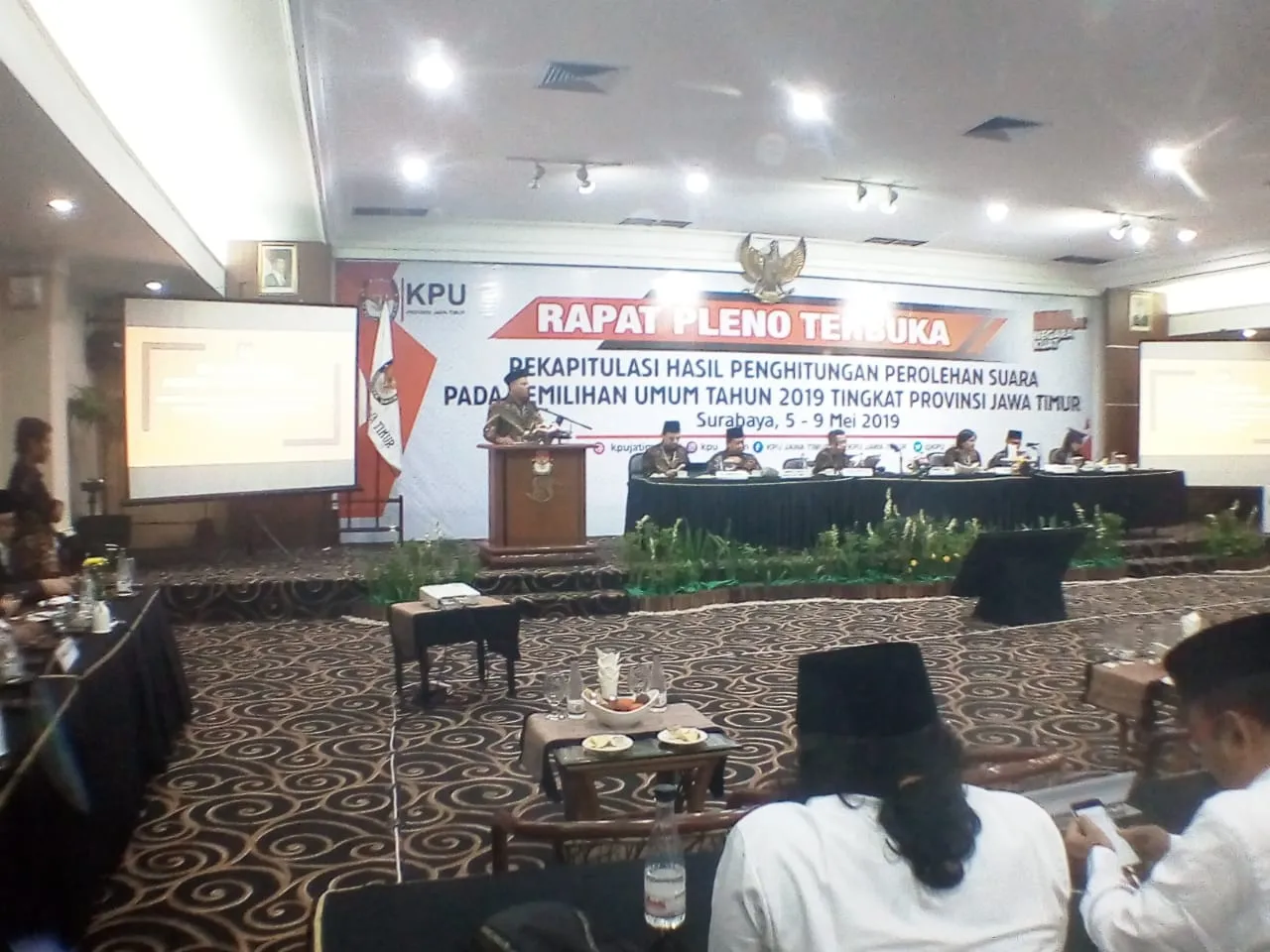 Proses Rekapitulasi Suara, KPU Jatim: Target Kami Lima Hari Selesai