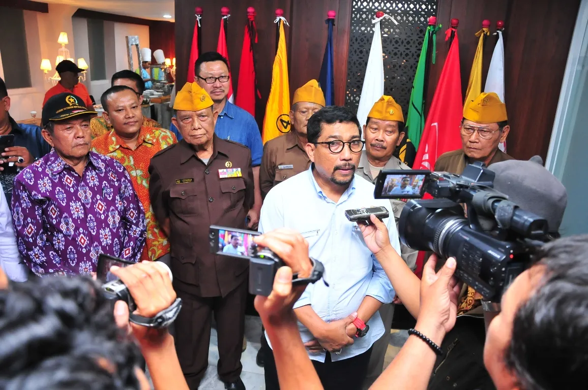 Deklarasi Kemenangan 02 di Pamekasan, TKD Jatim : Menang Disana Bukan Di Jatim