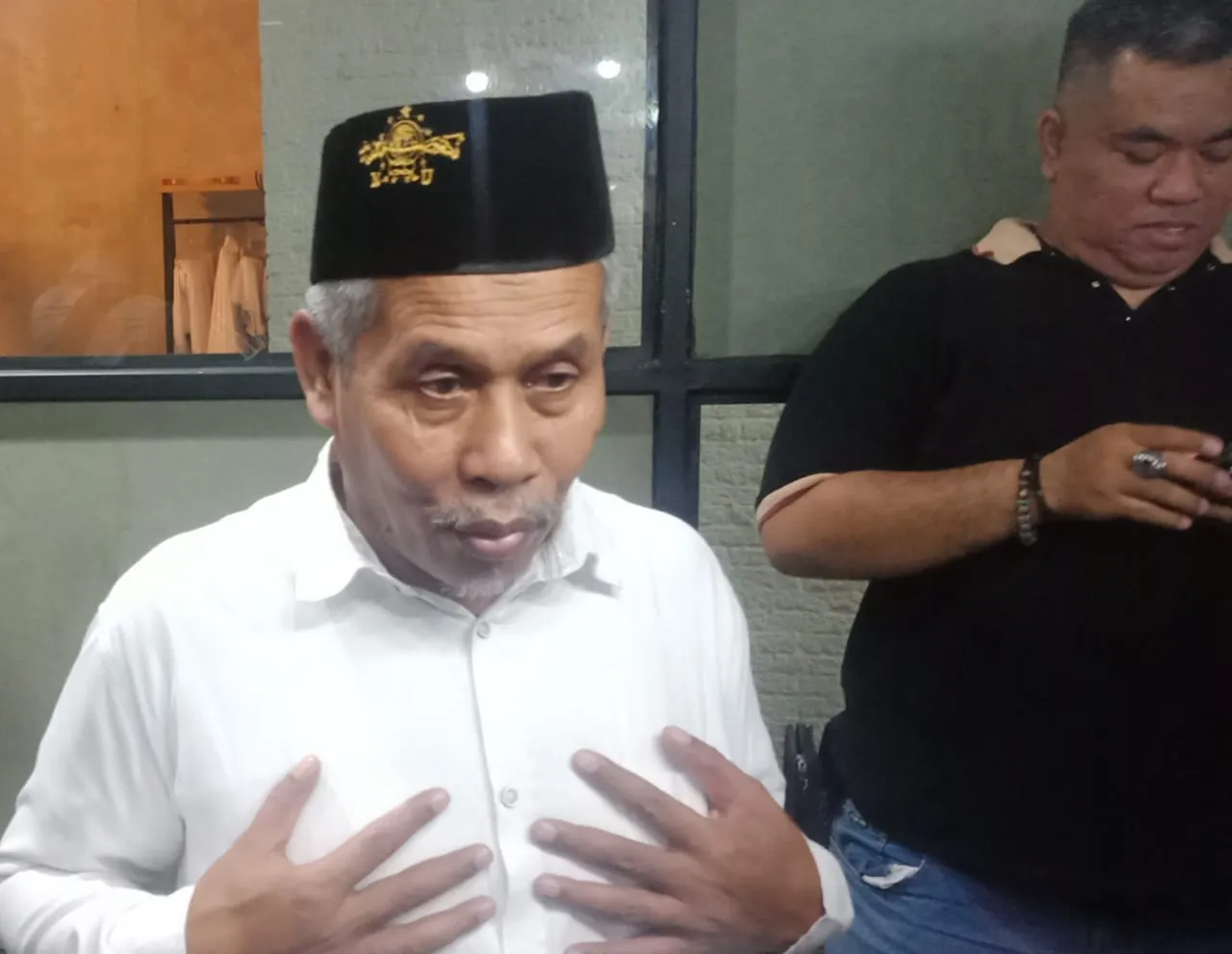 Jelang 22 Mei, Ini Pesan Kyai Marzuki Muktamar Untuk Pendukung 01 dan 02