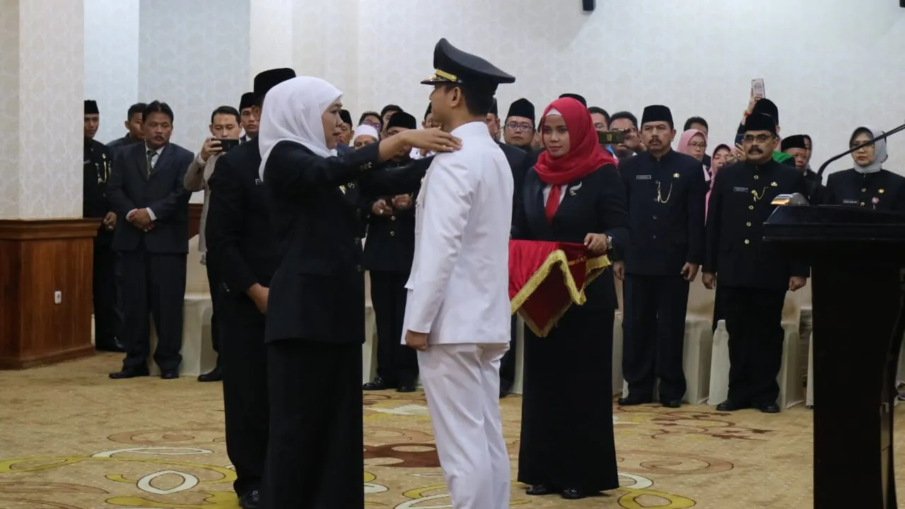 Resmi Jadi Bupati, Gus Ipin Mengaku Banyak Pekerjaan Rumah di Trenggalek