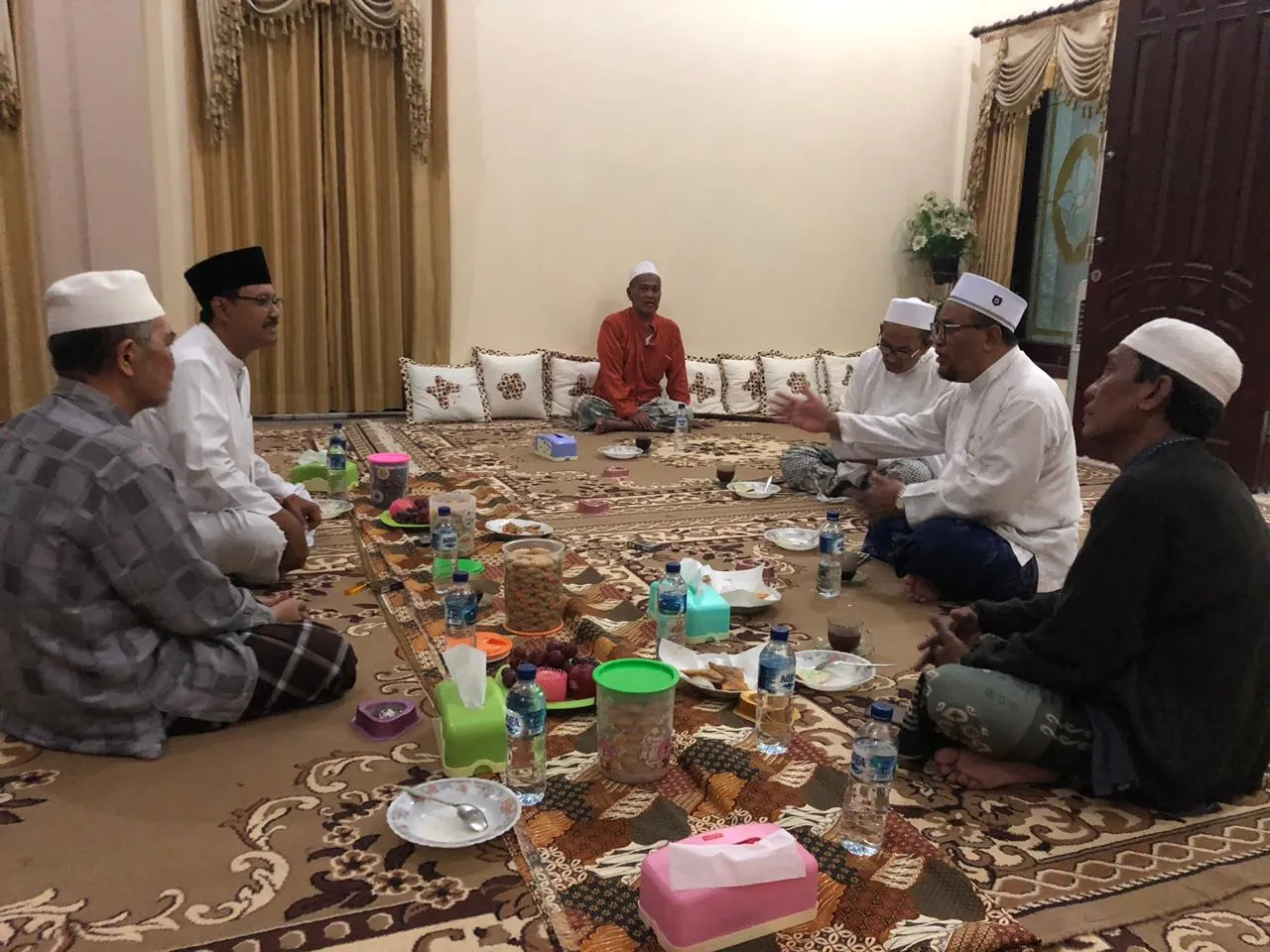 Ulama 01-02 Sampang Bertemu Sesalkan Pembakaran Polsek Tambelangan