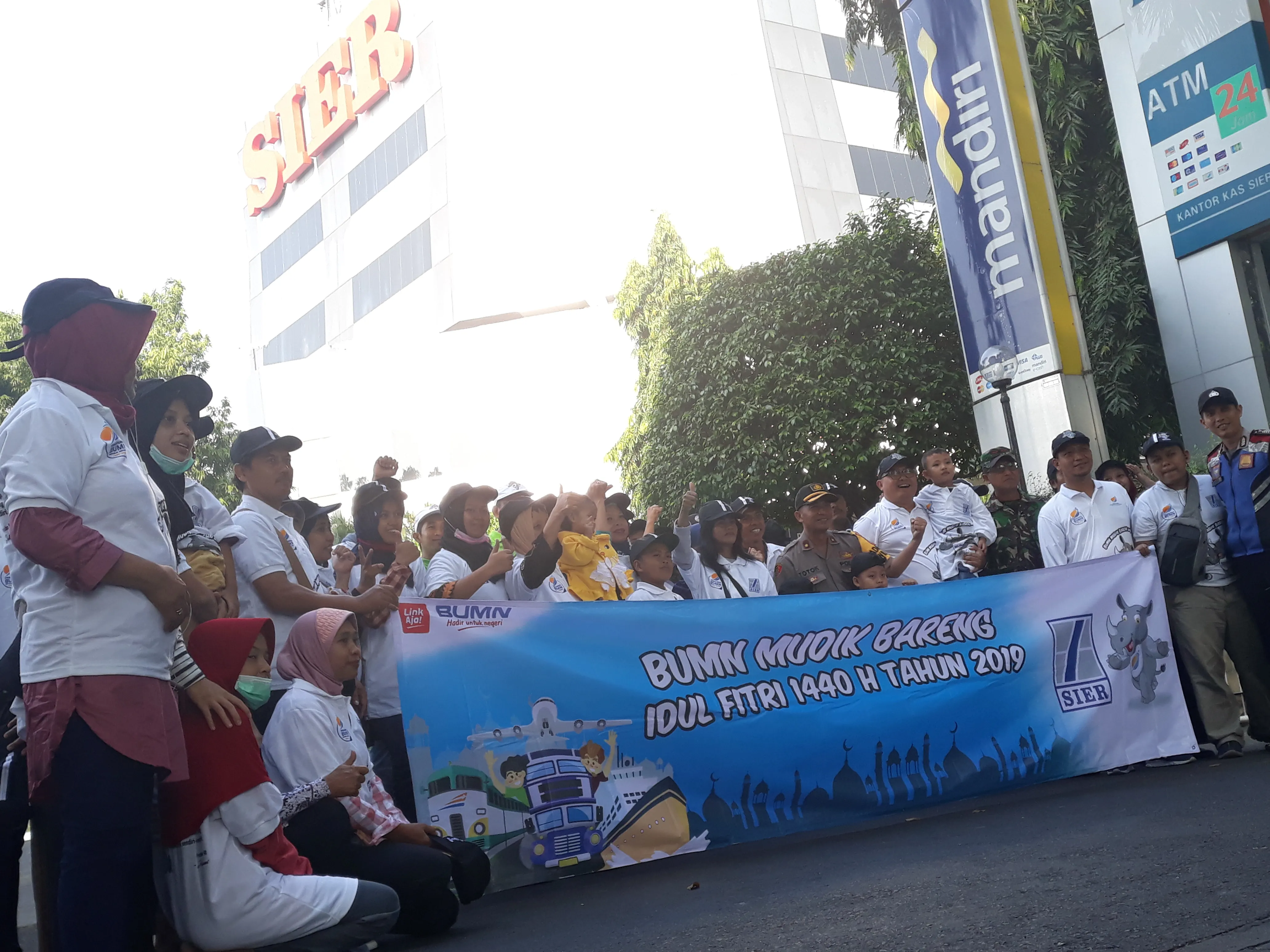 BUMN Kawasan Industri SIER Mudik Bareng 500 Pekerja