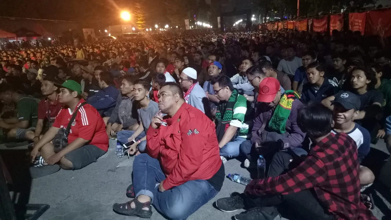 Gelar Nobar Champions di Surabaya, Gus Ipin Ingin Kenang Masa Kecil