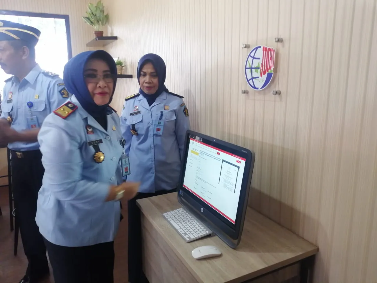 Kanwil Kemenkumham Jatim Resmikan Pusat Pelayanan Informasi Terpadu Berbasis HAM